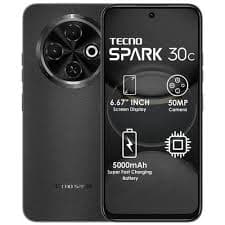 Tecno Spark 30C 4G ( Orbit Black,4GB-128GB ) 1