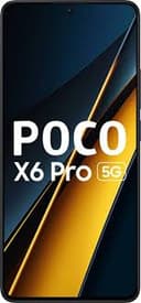 Xiaomi Poco X6 Pro (Black,8GB-256GB )  2