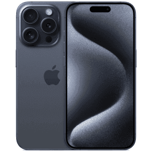Apple iPhone 15 Pro Max (Blue Titanium 256GB)