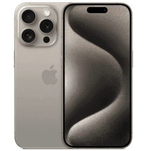 Apple iPhone 15 Pro ( Black Titanium,256GB )