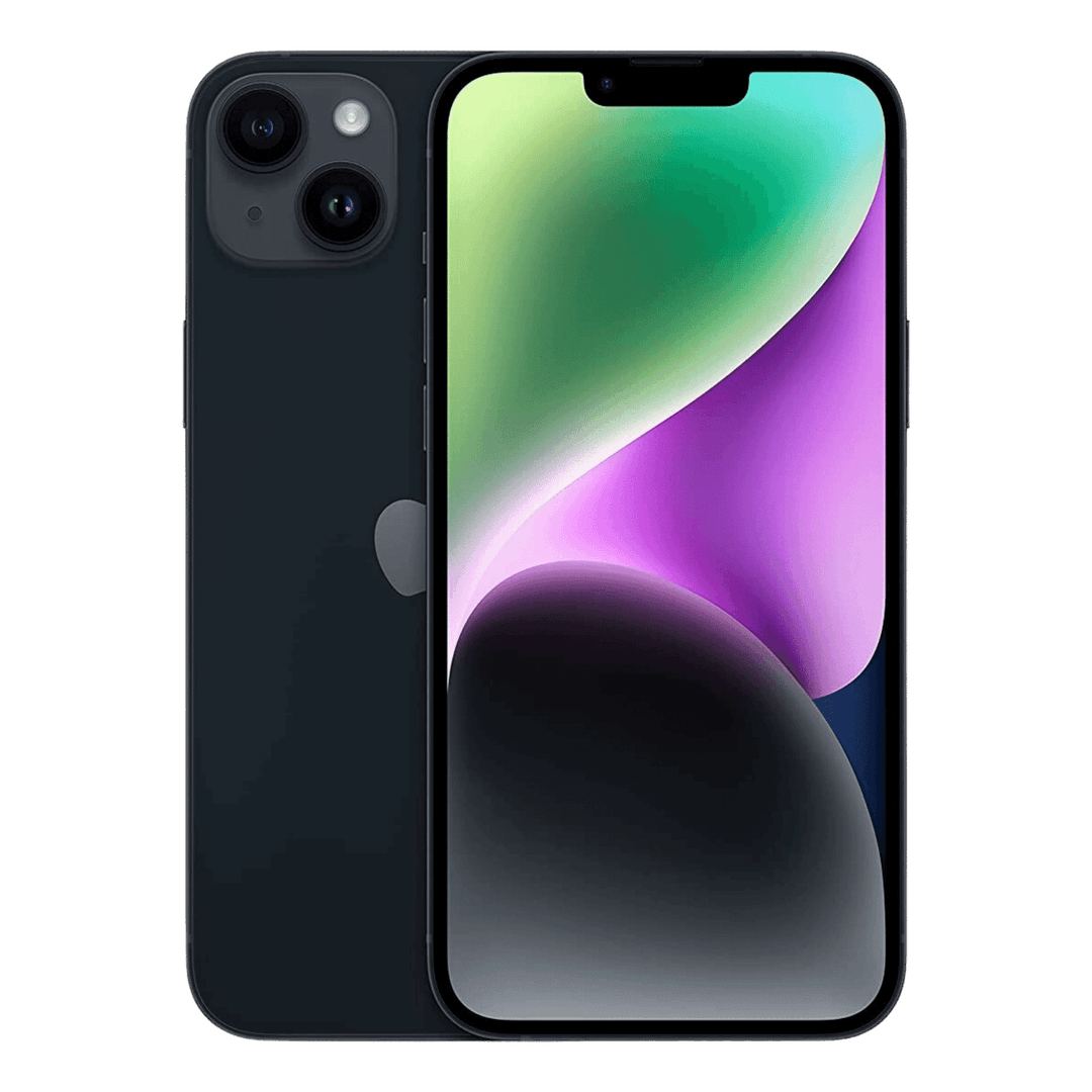 Apple iPhone 14 Plus ( Midnight,256GB )