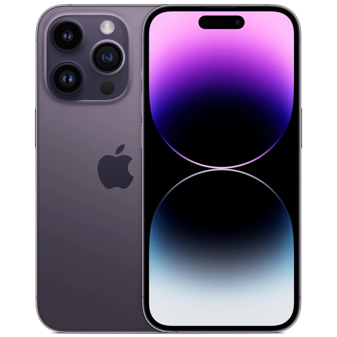 Apple iPhone 14 Pro Max ( Deep Purple,256GB )