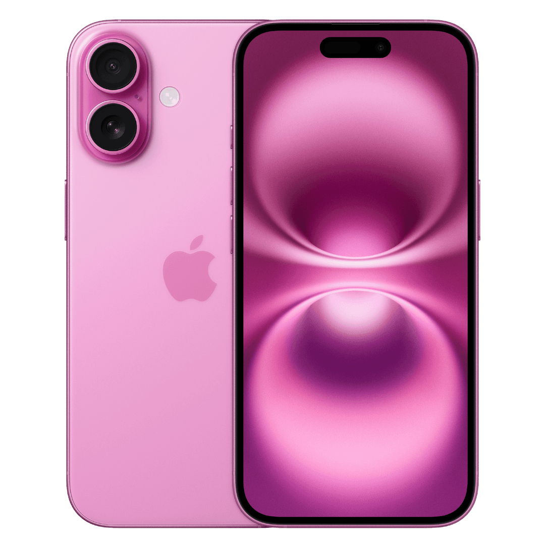 Apple iPhone 16 ( Pink,128GB )