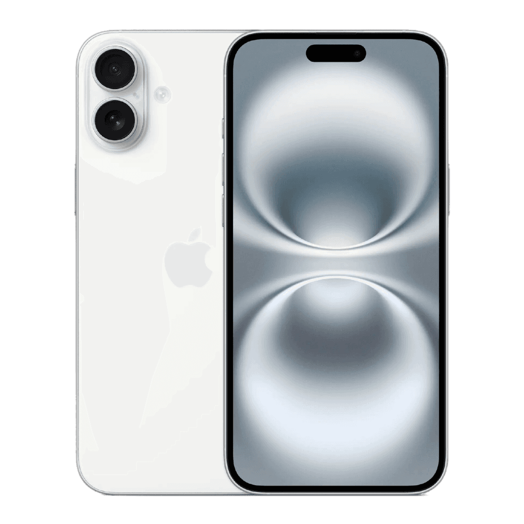 Apple iPhone 16 Plus ( White,256GB )