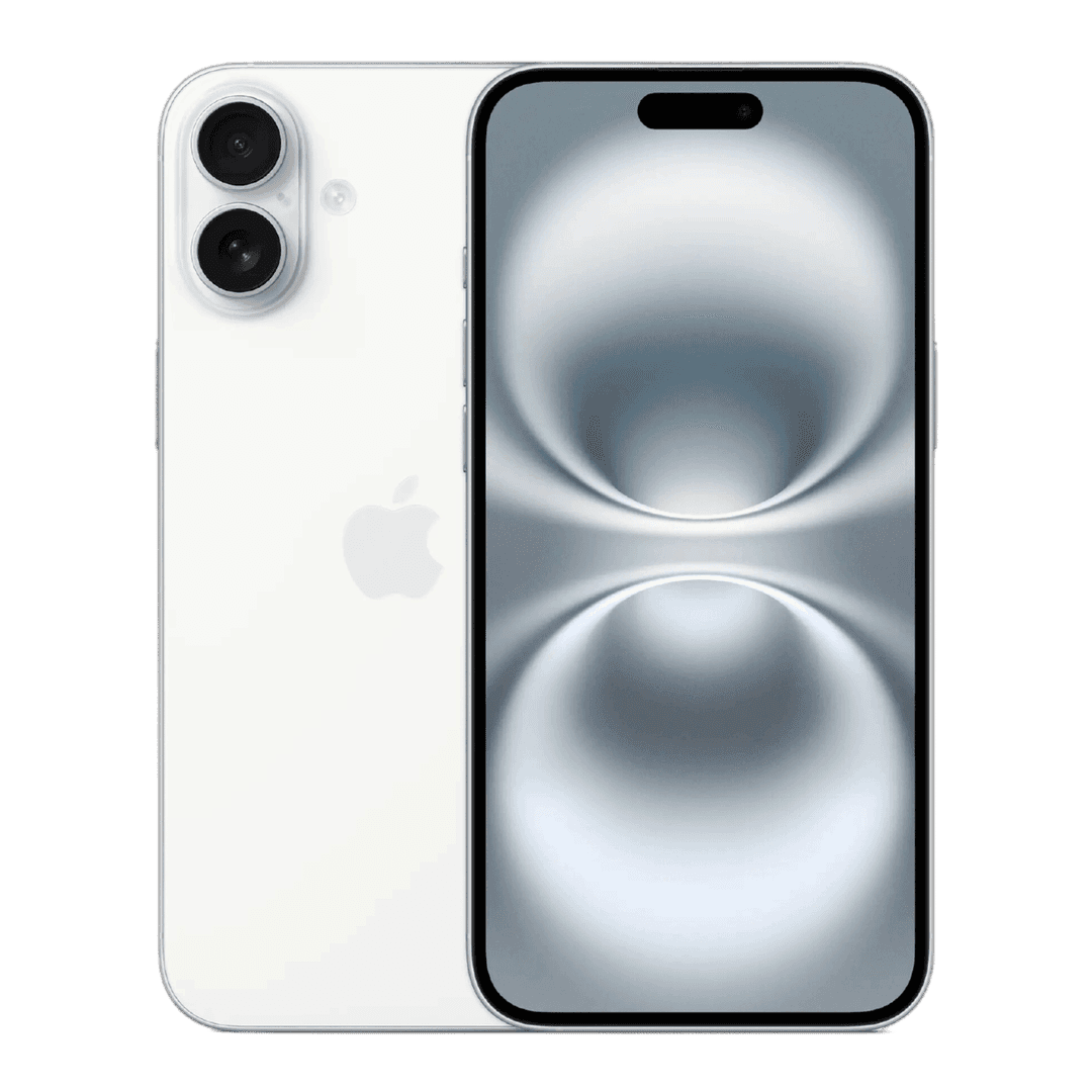 Apple iPhone 16 Plus ( White,512GB )
