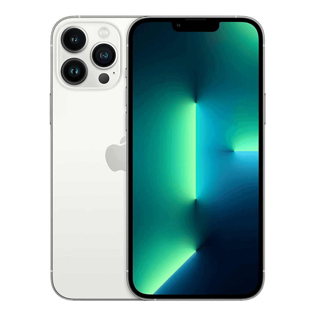 Apple iphone 13 Pro Max (Silver,512GB)