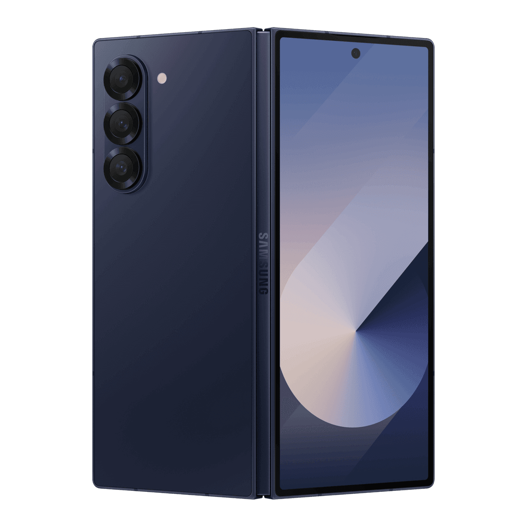 Samsung Galaxy Z Fold 6 5G ( Navy,12GB-256GB )