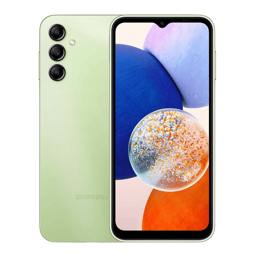 Samsung Galaxy A14 5G ( Light Green,4GB-64GB )