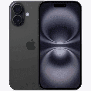 Apple iPhone 16 ( Black,512GB )