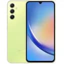 Samsung Galaxy A34 5G ( Silver,8GB-128GB )