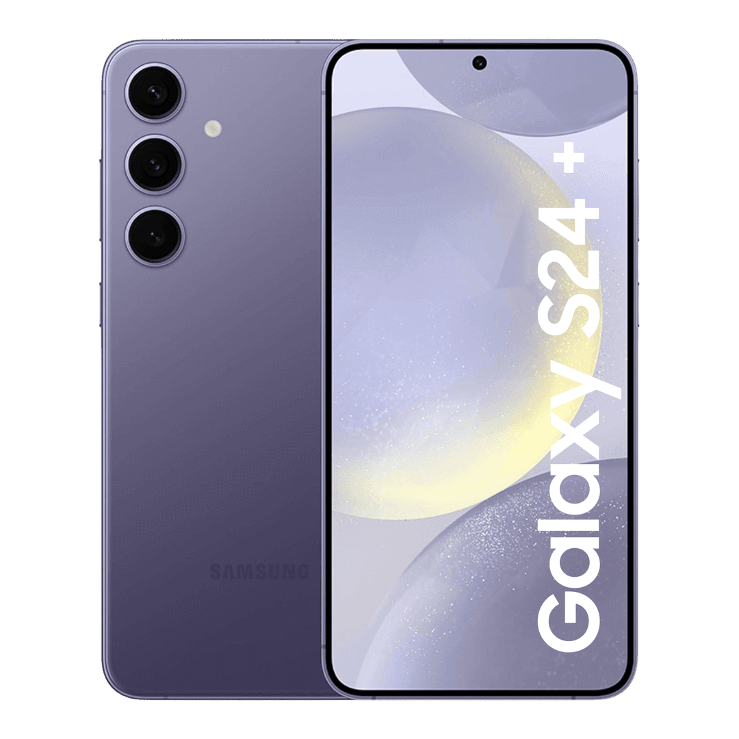 Samsung Galaxy S24 Plus 5G ( Cobalt Violet,12GB-256GB )