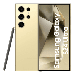 Samsung Galaxy S24 Ultra 5G ( Titanium Yellow,12GB-256GB )