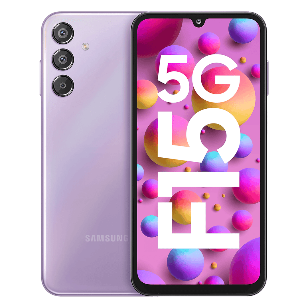 Samsung Galaxy F15 5G ( Groovy Violet,6GB-128GB )