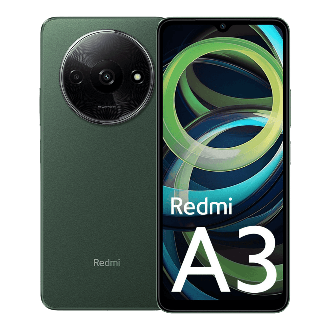 Redmi A3 ( Olive Green,4GB-128GB )