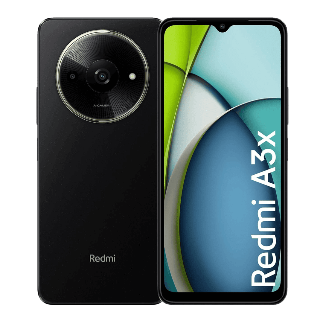 Redmi A3x ( Midnight Black,4GB-128GB )