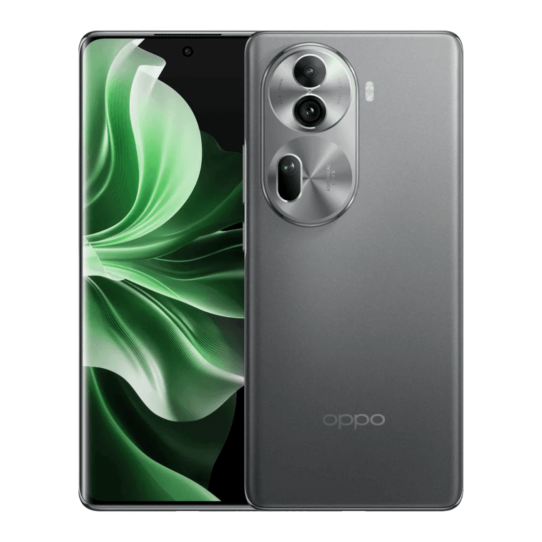 Oppo Reno 11 ( Rock Gray,12GB-256GB )