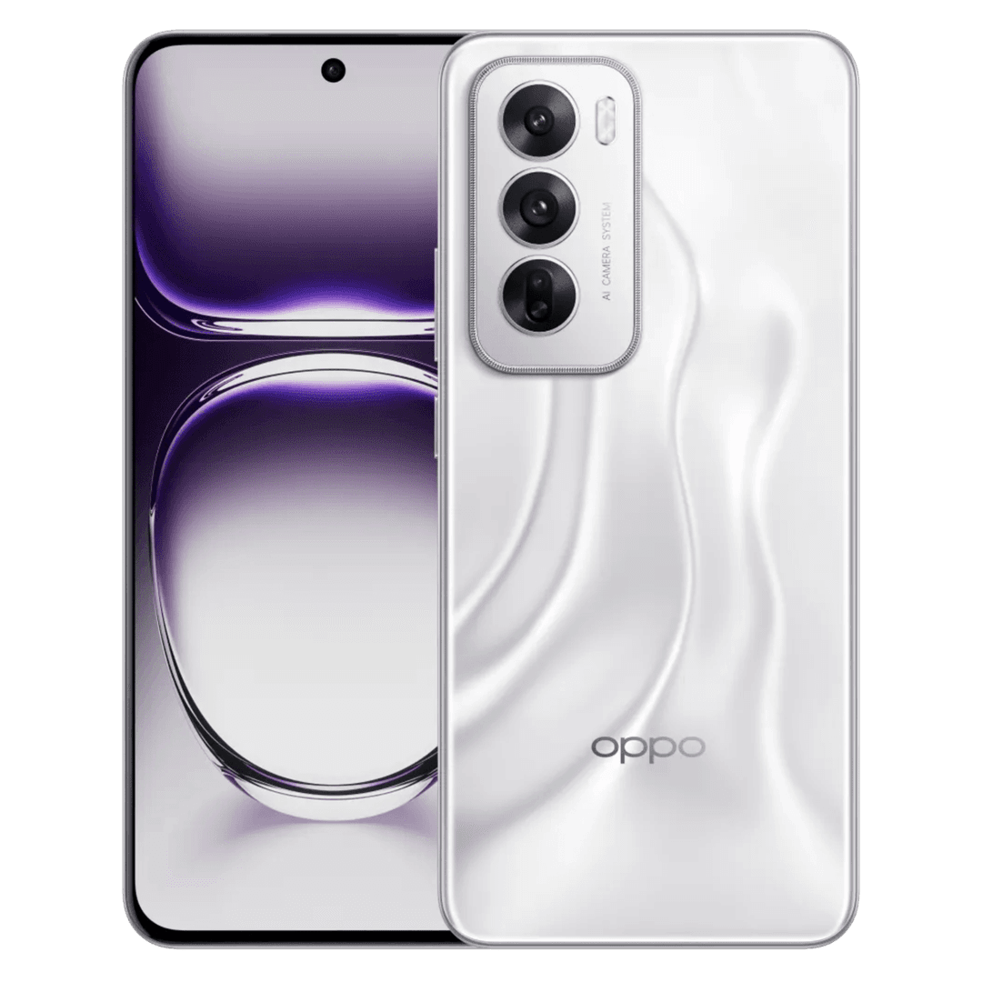 Oppo Reno 12 5G ( Astro Silver,12GB-256GB )