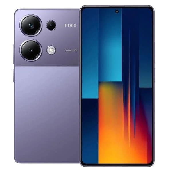 Xiaomi Poco M6 Pro 4G ( Purple,12GB-512GB)