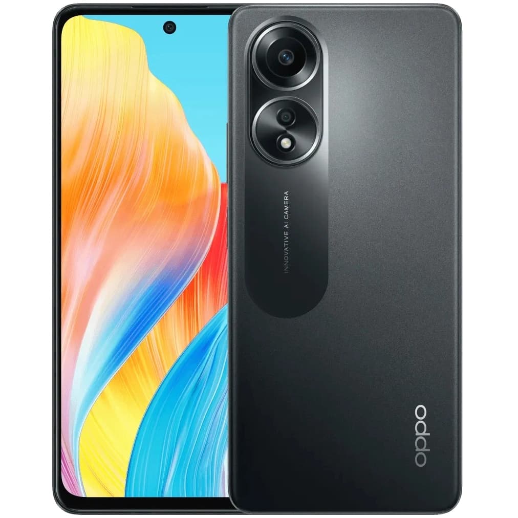 Oppo A58 4G ( Glowing Black,8GB-128GB)