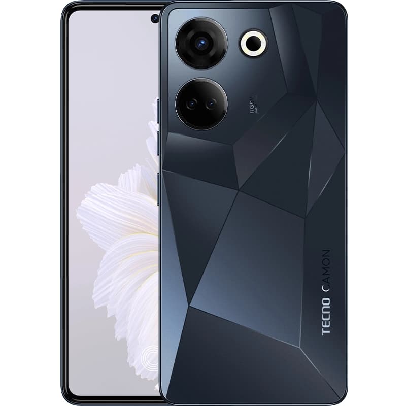 Tecno Camon 20 Pro 4G ( Predawn Black,8GB-256GB )