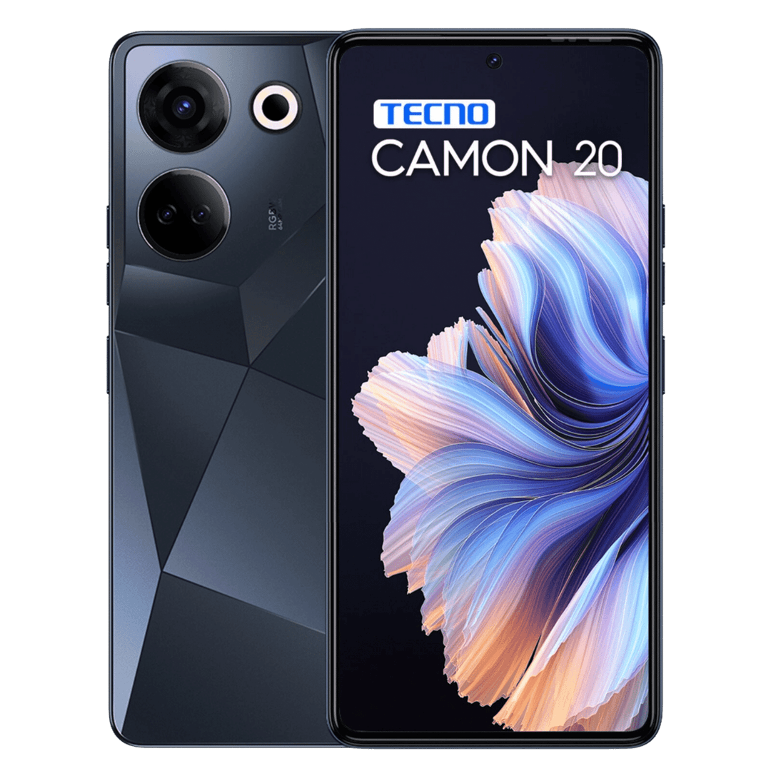 Tecno Camon 20 ( Predawn Black,8GB-256GB )