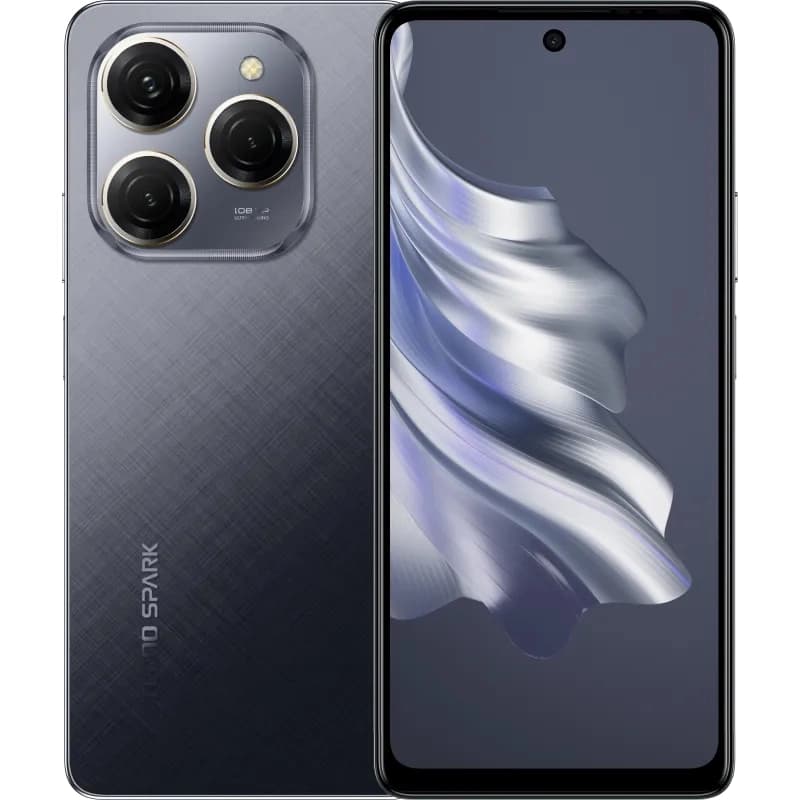 Tecno Spark 20 Pro ( Moonlit Black,8GB-256GB )