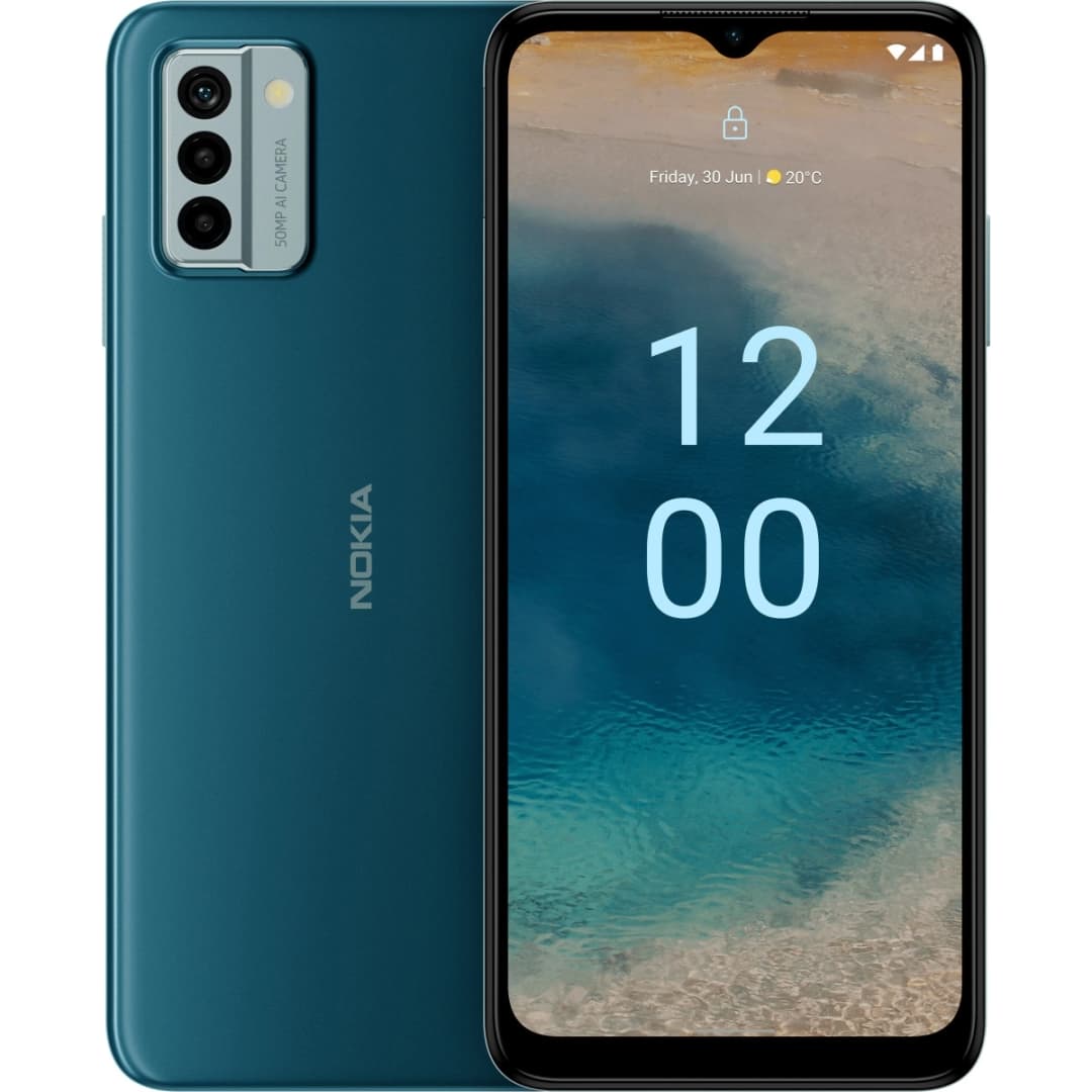 Nokia G22 ( Lagoon Blue,4GB-128GB )
