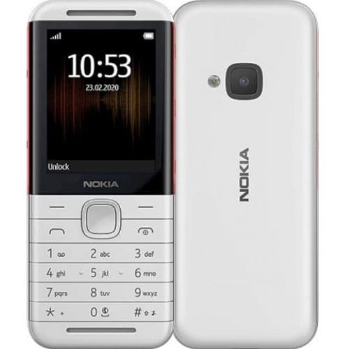 Nokia 5310 ( White/Red )
