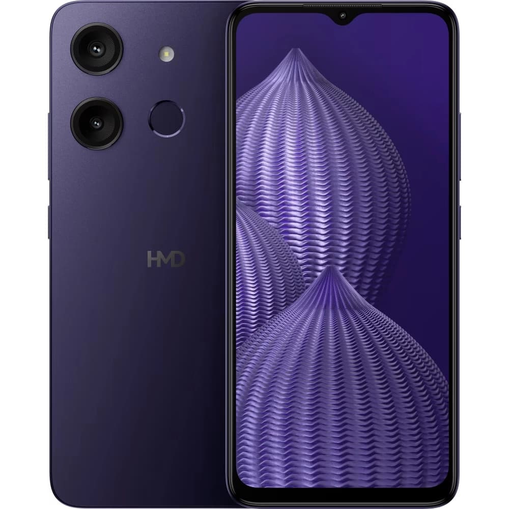HMD Aura ( Indigo Black,4GB-64GB )