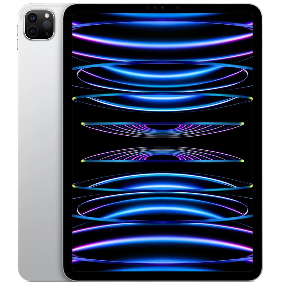 Apple iPad Pro 11 2022, 4th Generation Wi-Fi + Cellular ( Silver,8GB-256GB ) 