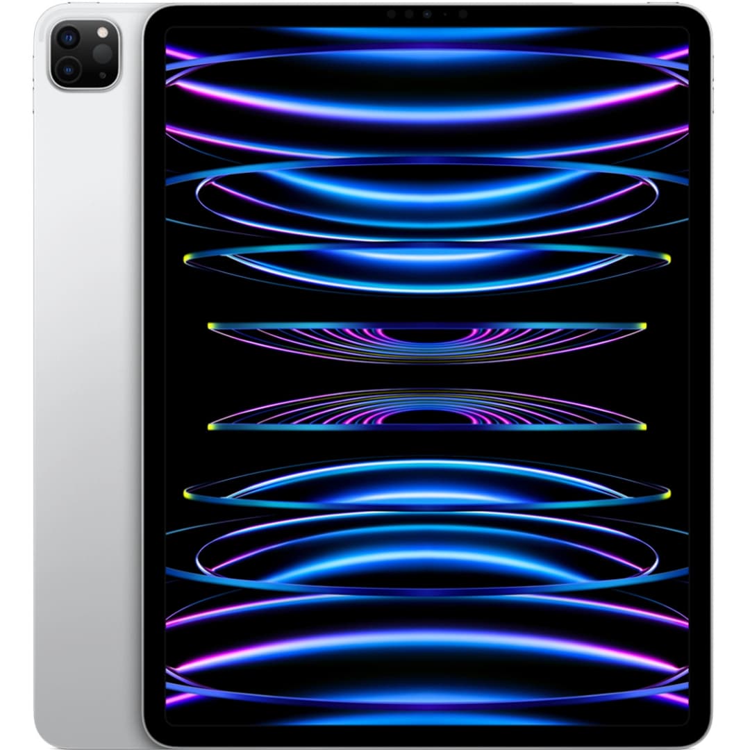 Apple iPad Pro 12.9 2022, 6th Generation Wi-Fi ( Silver, 8GB-256GB )