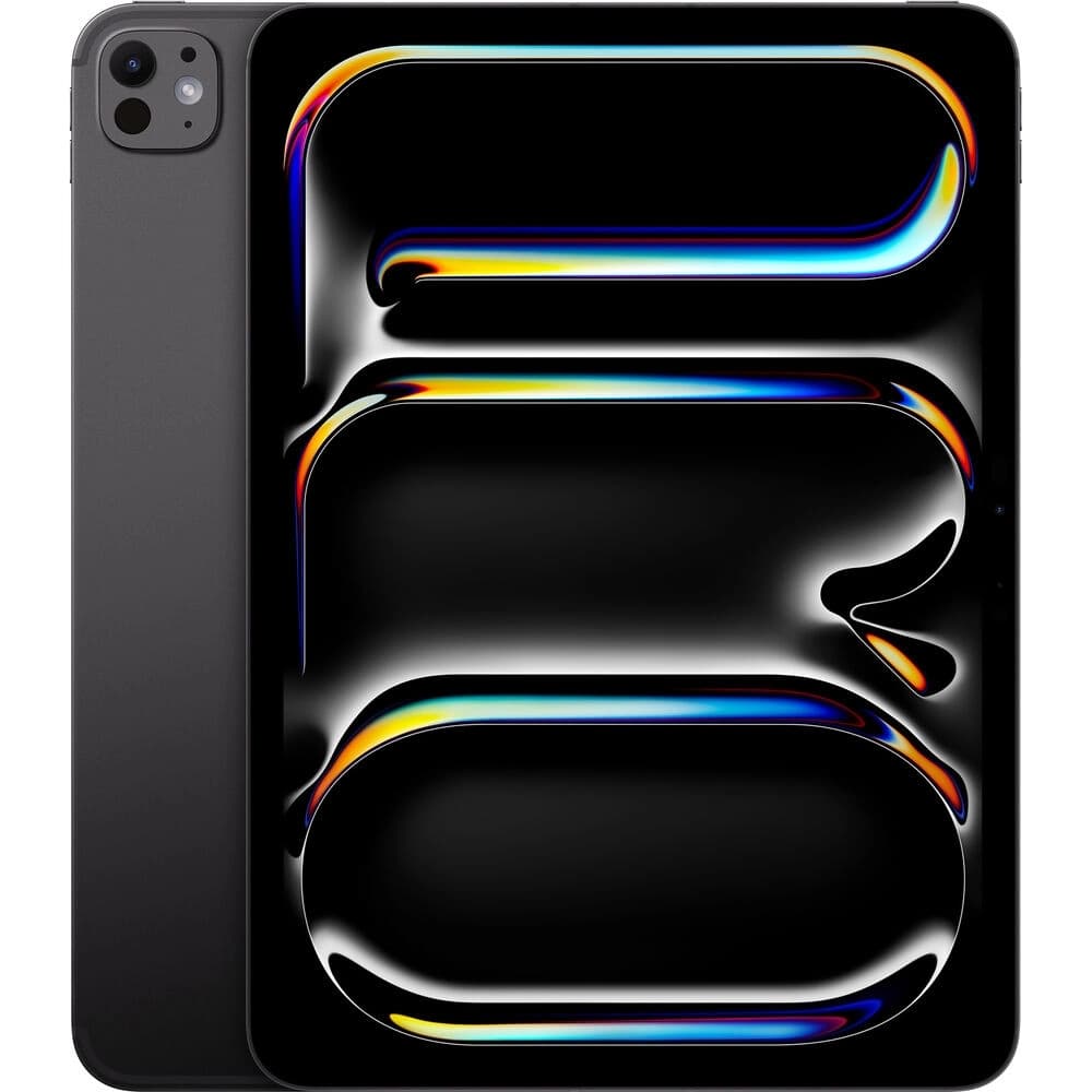 Apple iPad Pro Standard Glass With Apple M4 Chip 11 Inch, WiFi ( Space Black, 512GB )
