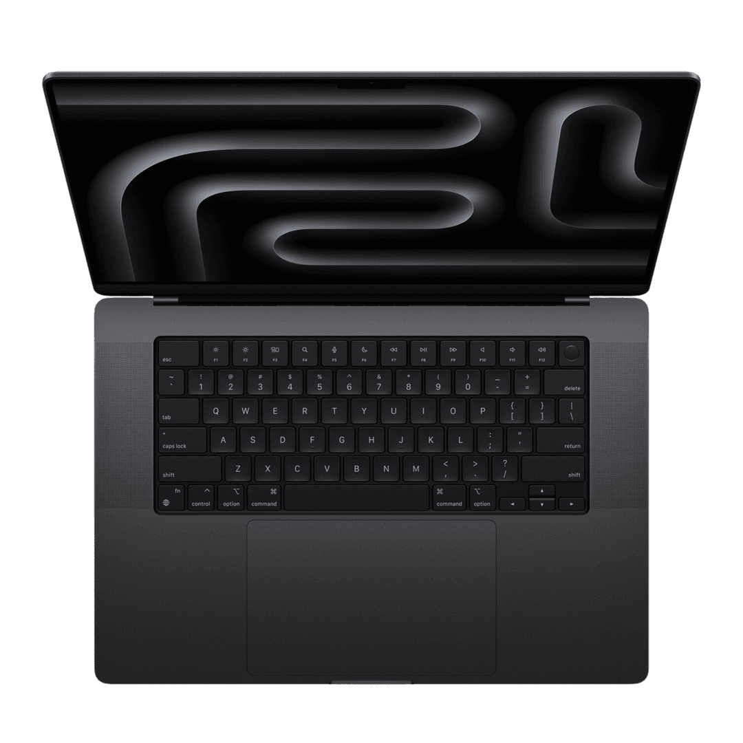 Apple MacBook Pro M3 Pro Chip With 12 Core CPU and 18 Core GPU Mac OS Laptop, MRW13HN/A ( Space Black,18GB-512GB )