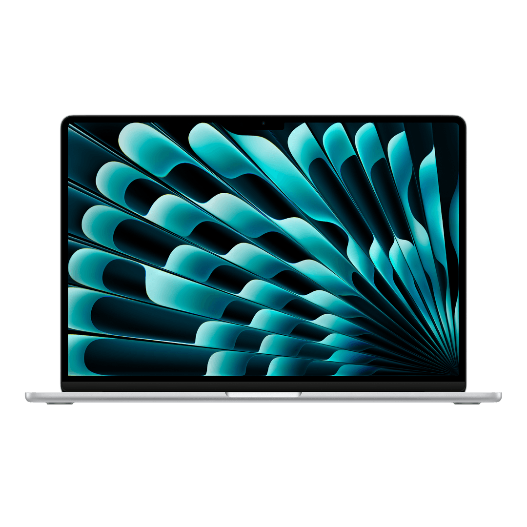 Apple MacBook Air M3 Chip With 8 Core CPU and 10 Core GPU Mac OS Laptop, 15.3 inch MRYQ3HN/A ( Silver,8GB-512GB )