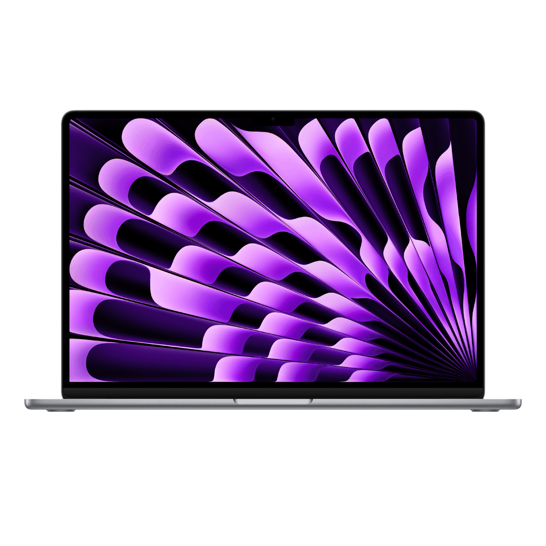 Apple MacBook Air M3 Chip With 8 Core CPU and 10 Core GPU Mac OS Laptop, 15.3 inch MRYU3HN/A ( Midnight,8GB-256GB )