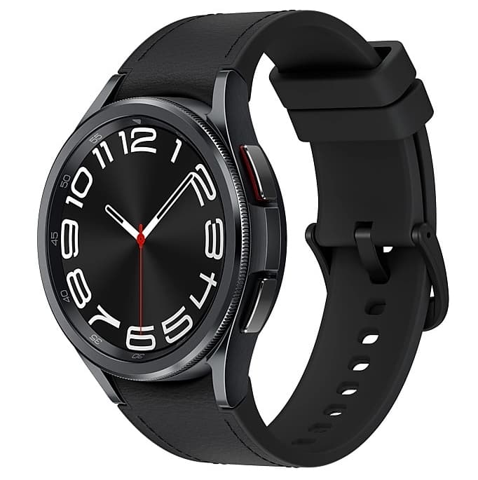 Samsung Galaxy Watch 6 Classic ( Black,43 mm )