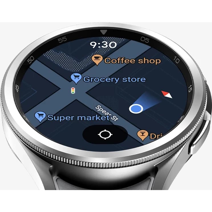 Samsung Galaxy Watch 6 Classic ( Silver,47 mm )