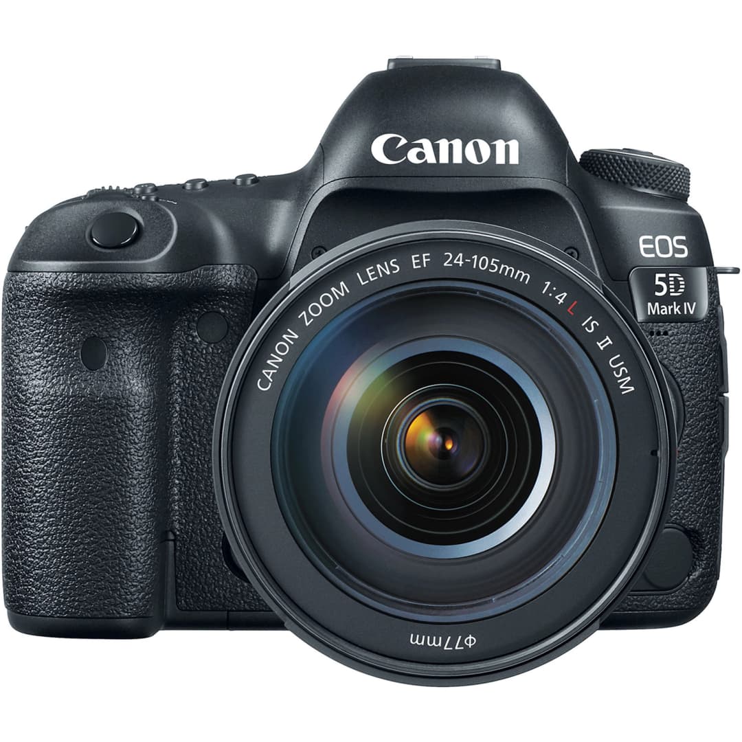 Canon EOS 5D Mark IV DSLR USM Lens ( Black,24-105mm ) 