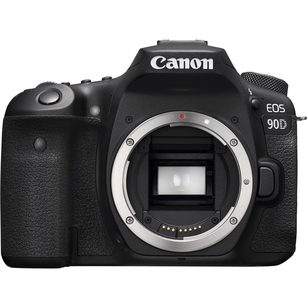 Canon EOS 90D DSLR, Body Only ( Black )