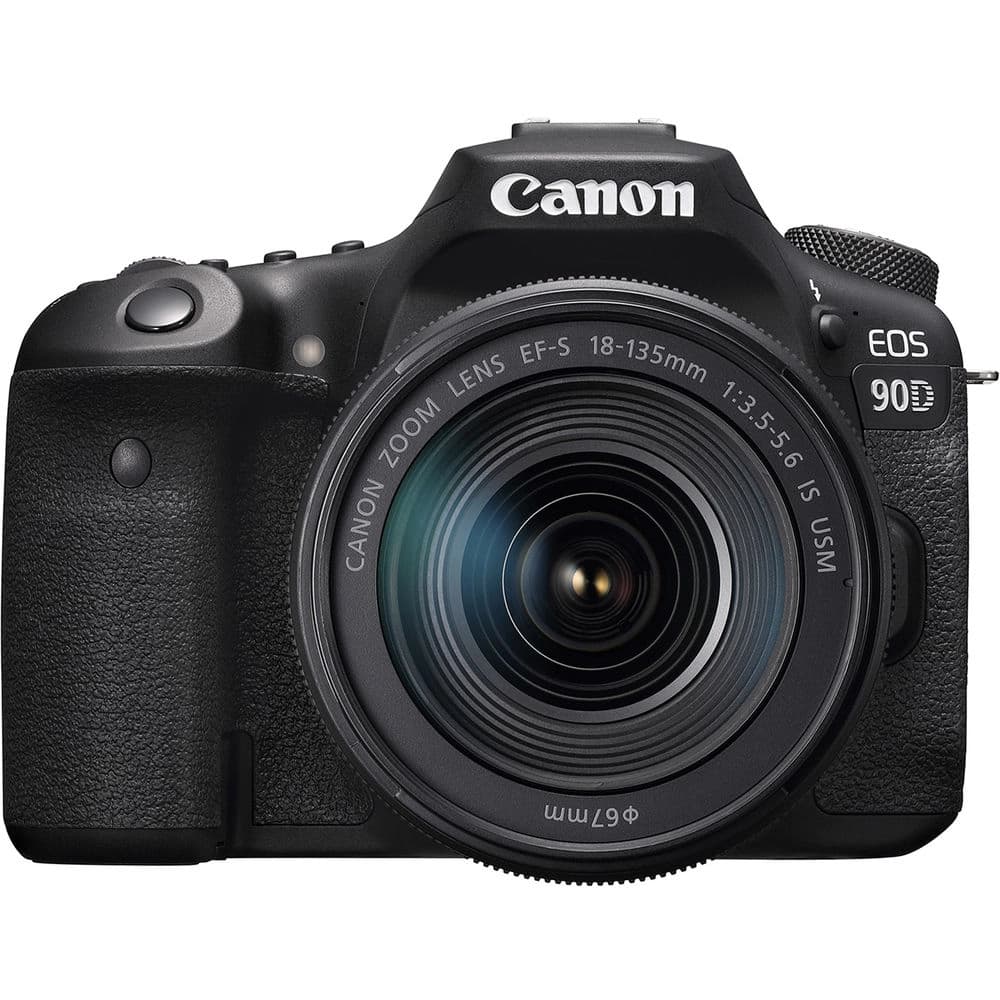 Canon EOS 90D DSLR USM Lens ( Black,8-135mm ) 