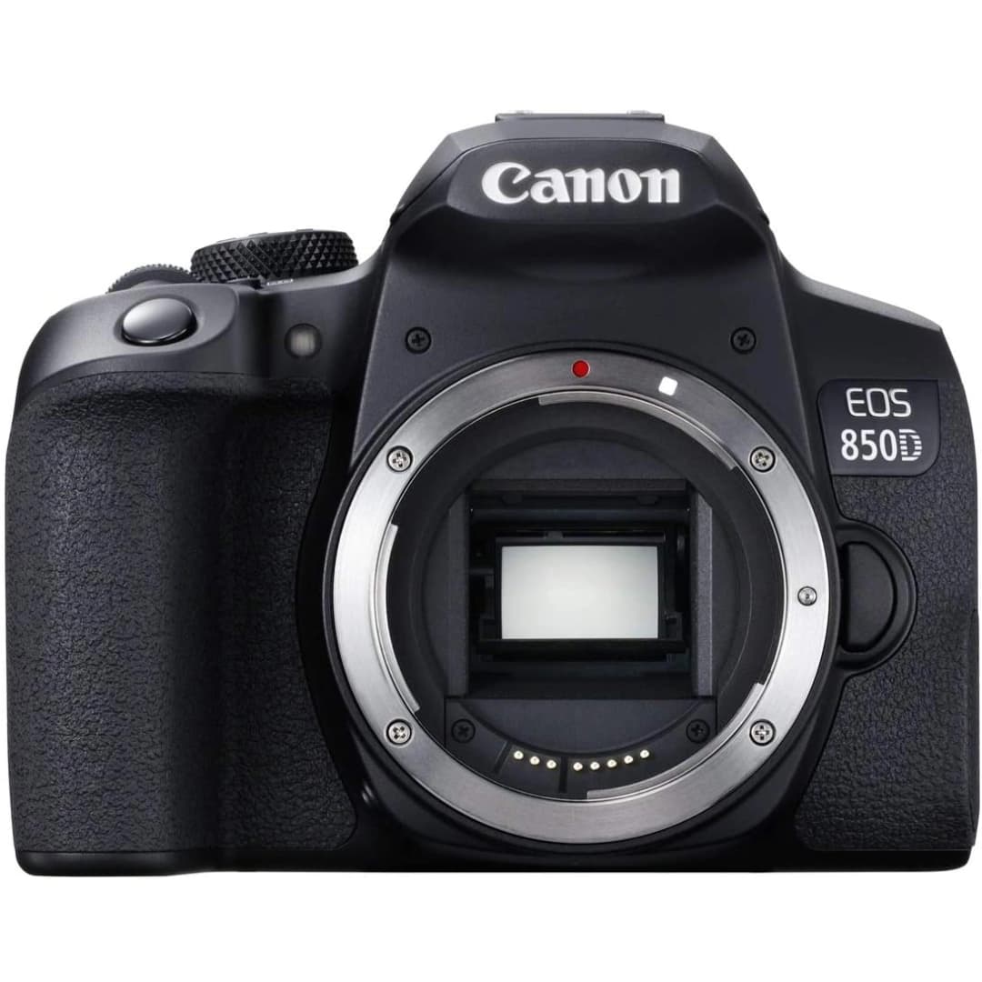 Canon EOS 850D DSLR, Body Only ( Black )