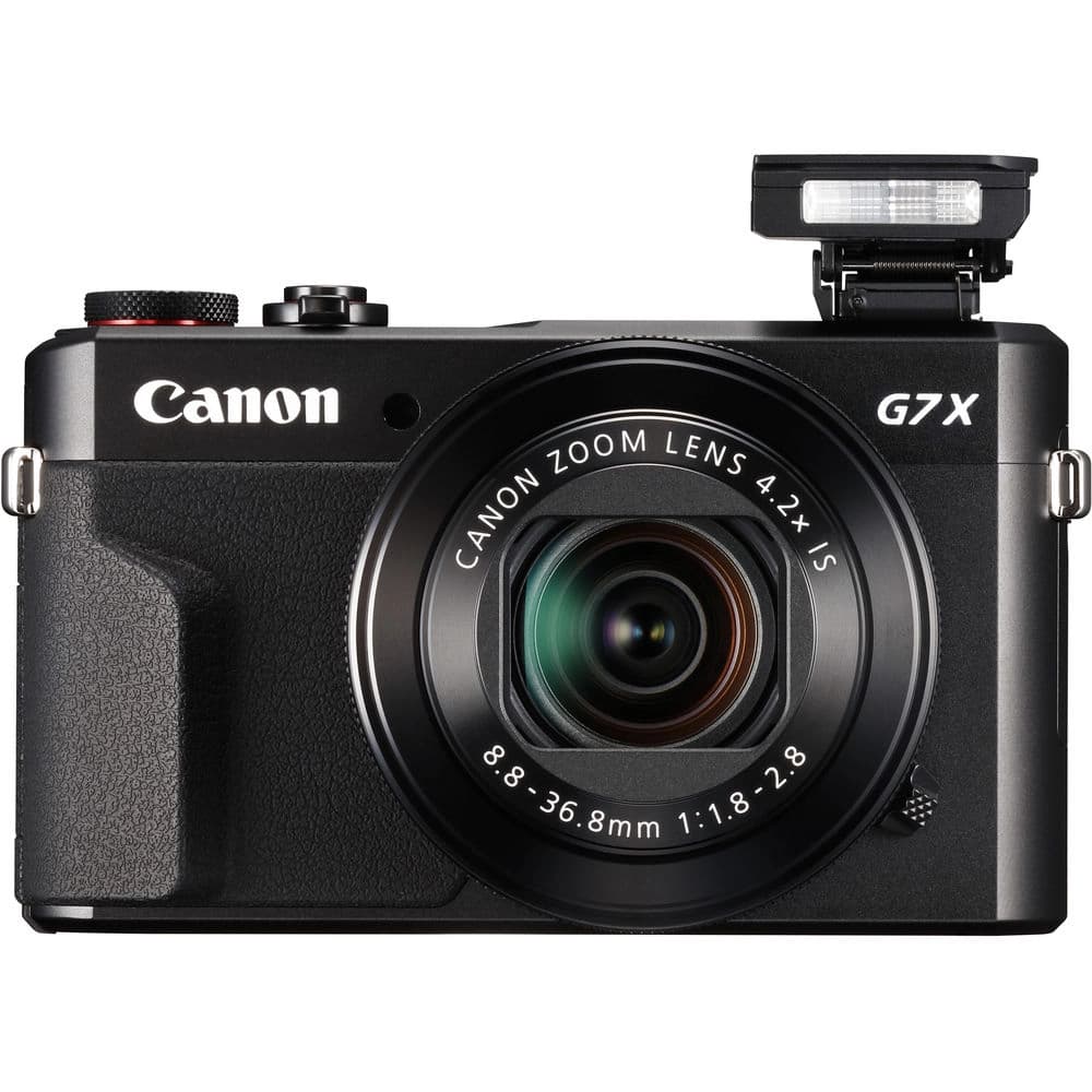 Canon PowerShot G7 X Mark II ( Black )