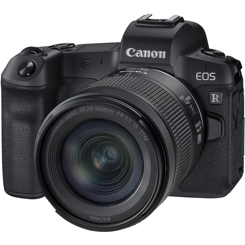 Canon EOS RP STM Lens ( Black,24-105mm )