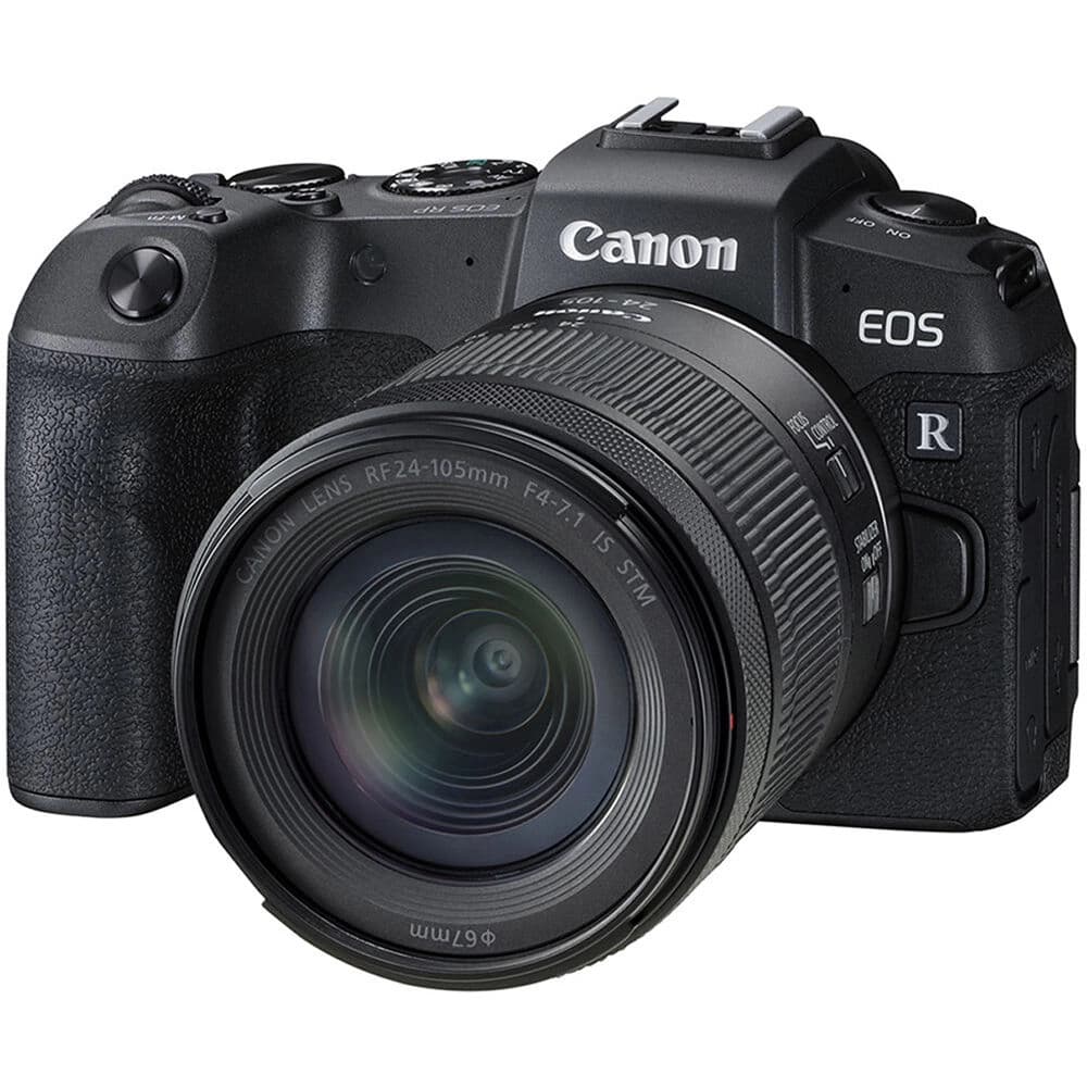 Canon EOS R STM Lens Mirrorless Camera ( Black,24-105mm )