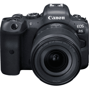Canon EOS R6 Mirrorless Camera STM Lens ( Black,24-105mm ) 