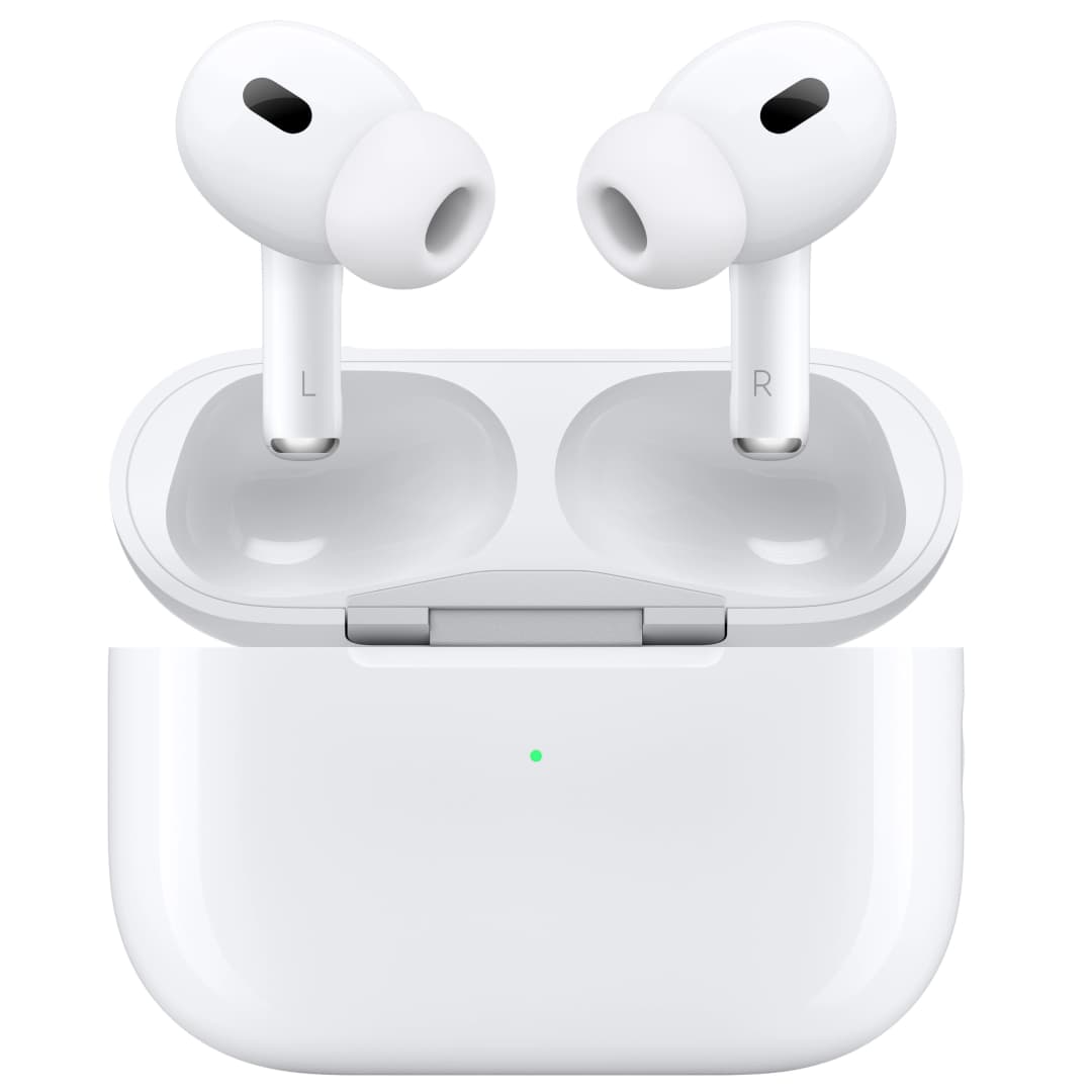 Apple AirPods Pro 2 Type C Earbud ( White )