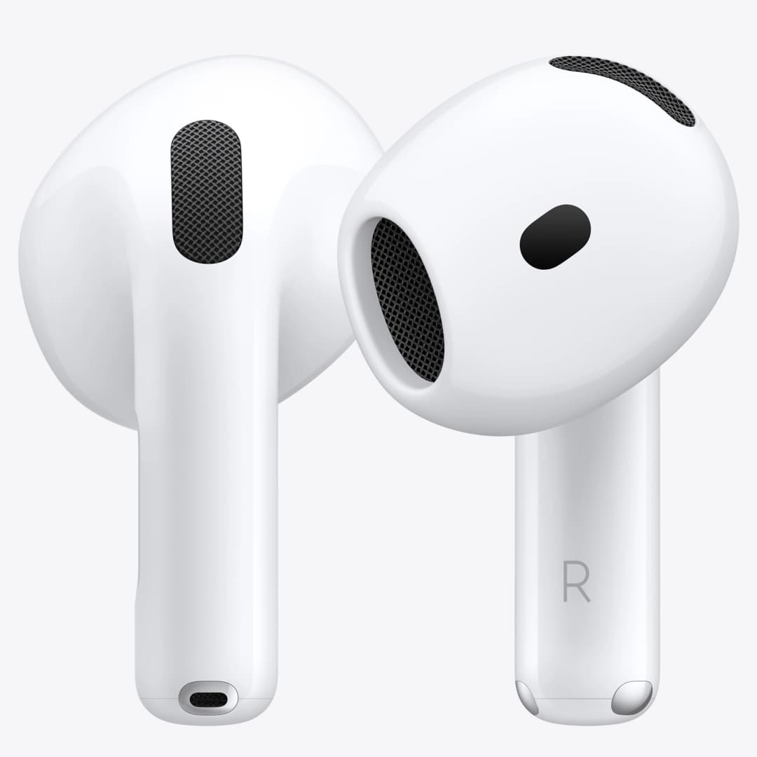 Apple AirPods 4 with ANC Earbuds ( White )