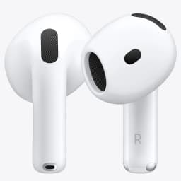 Apple AirPods 4 with ANC Earbuds ( White )