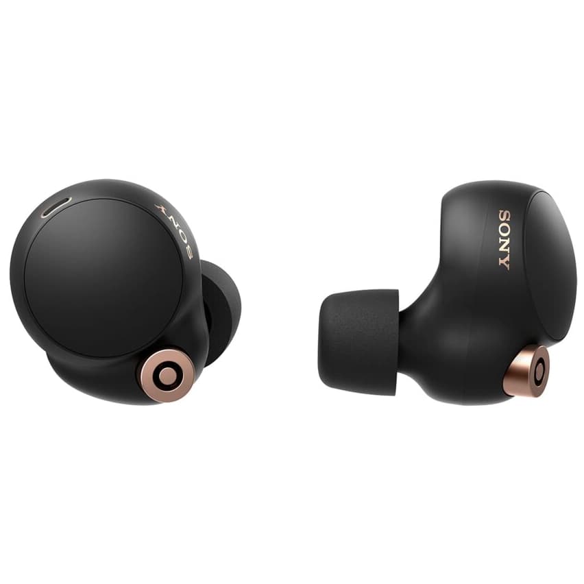 Sony WF-1000XM4 Earbuds ( Black )