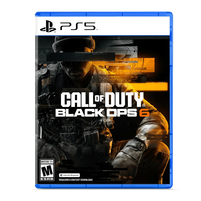 PS5 Call of Duty Black Ops 6
